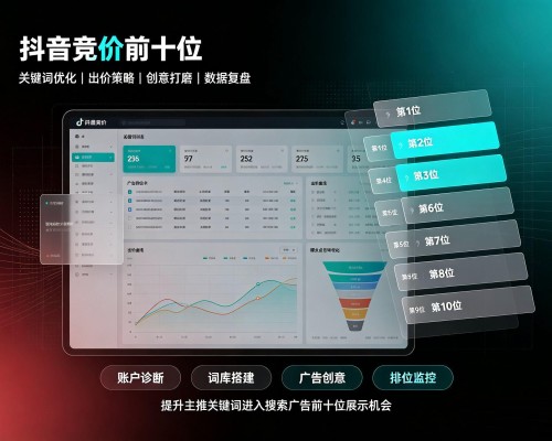 平安抖音搜索竞价
