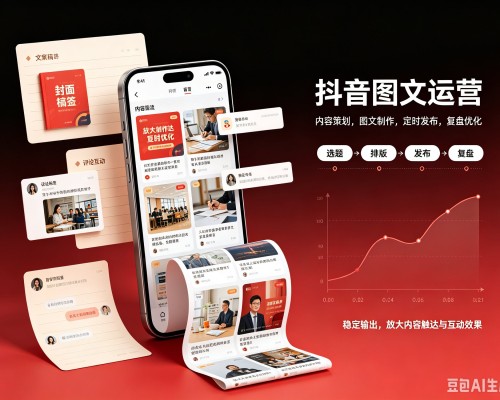平安抖音图文代运营服务